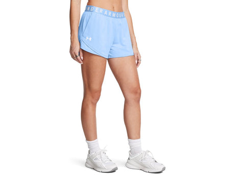 Under Armour Womens Play Up 3.0 Twist Shorts - Sweat-Wicking Apparel