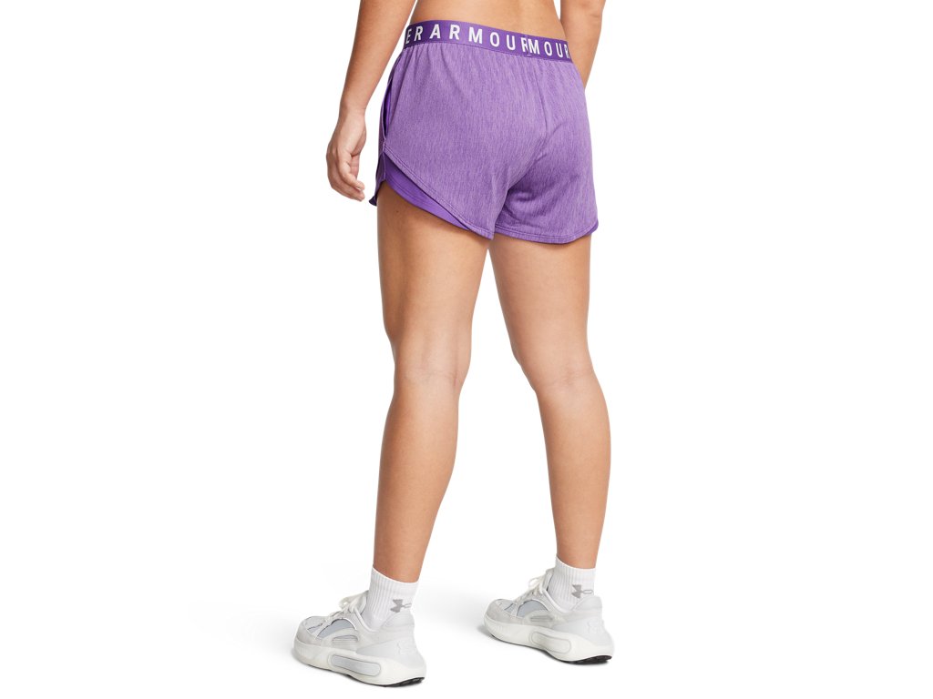 Under Armour Womens Play Up 3.0 Twist Shorts - Sweat-Wicking Apparel