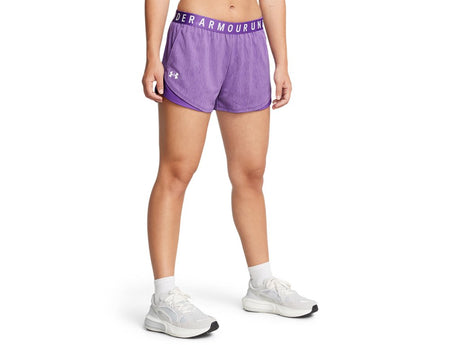 Under Armour Womens Play Up 3.0 Twist Shorts - Sweat-Wicking Apparel