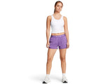 Under Armour Womens Play Up 3.0 Twist Shorts - Sweat-Wicking Apparel