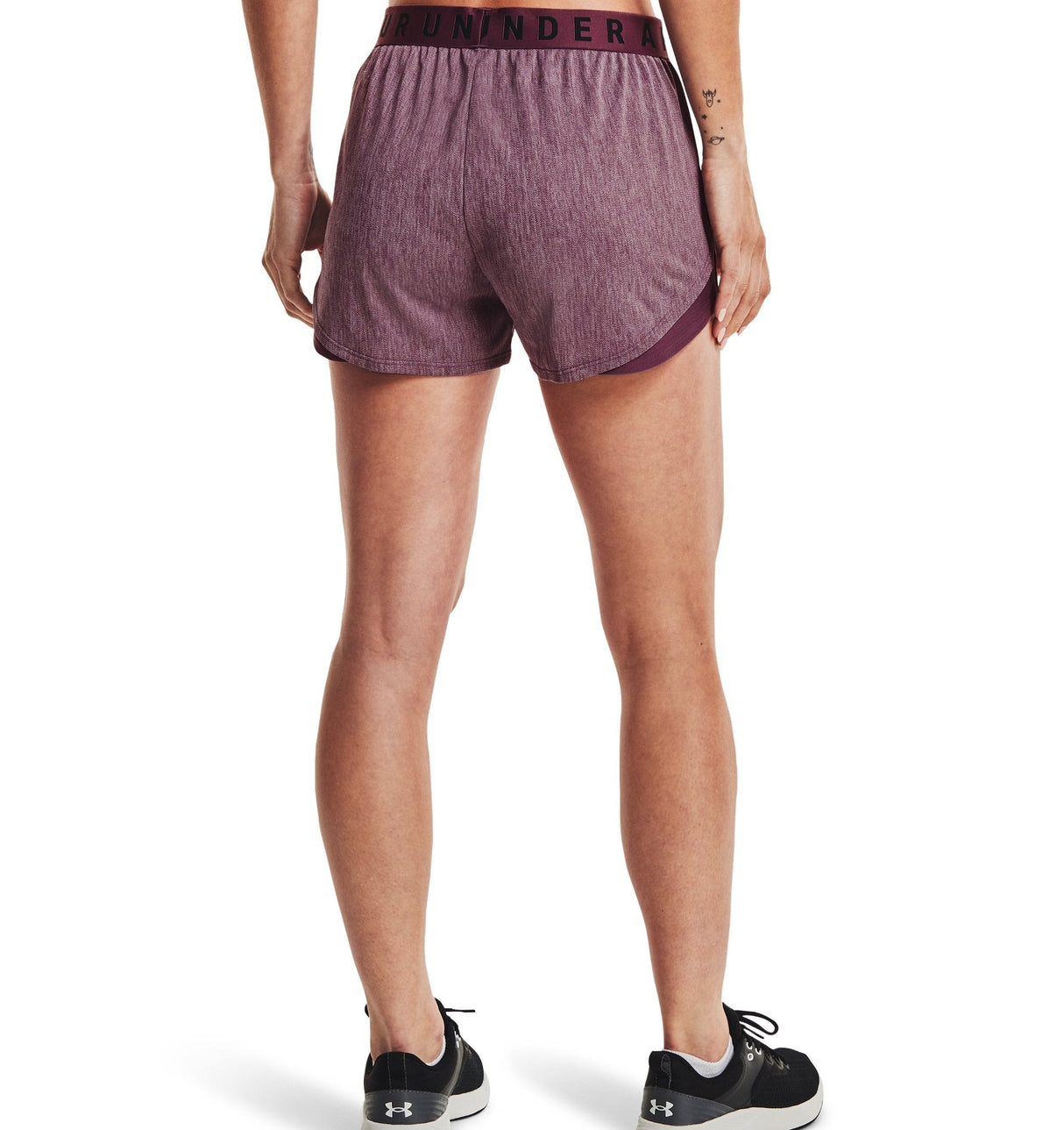 Under Armour Womens Play Up 3.0 Twist Shorts - Sweat-Wicking Apparel