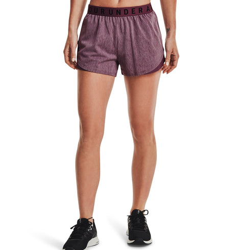 Under Armour Womens Play Up 3.0 Twist Shorts - Sweat-Wicking Apparel