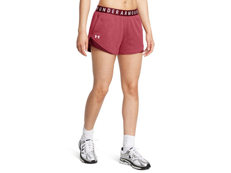 Under Armour Womens Play Up 3.0 Twist Shorts - Sweat-Wicking Apparel