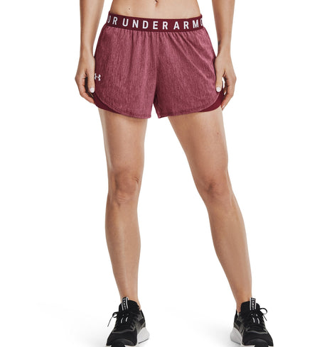 Under Armour Womens Play Up 3.0 Twist Shorts - Sweat-Wicking Apparel