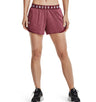 Under Armour Womens Play Up 3.0 Twist Shorts - Sweat-Wicking Apparel