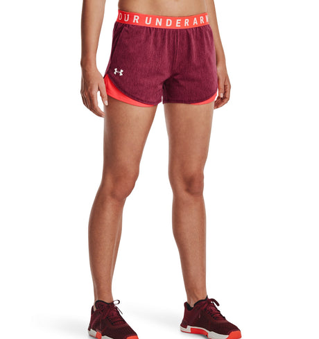 Under Armour Womens Play Up 3.0 Twist Shorts - Sweat-Wicking Apparel