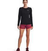 Under Armour Womens Play Up 3.0 Twist Shorts - Sweat-Wicking Apparel
