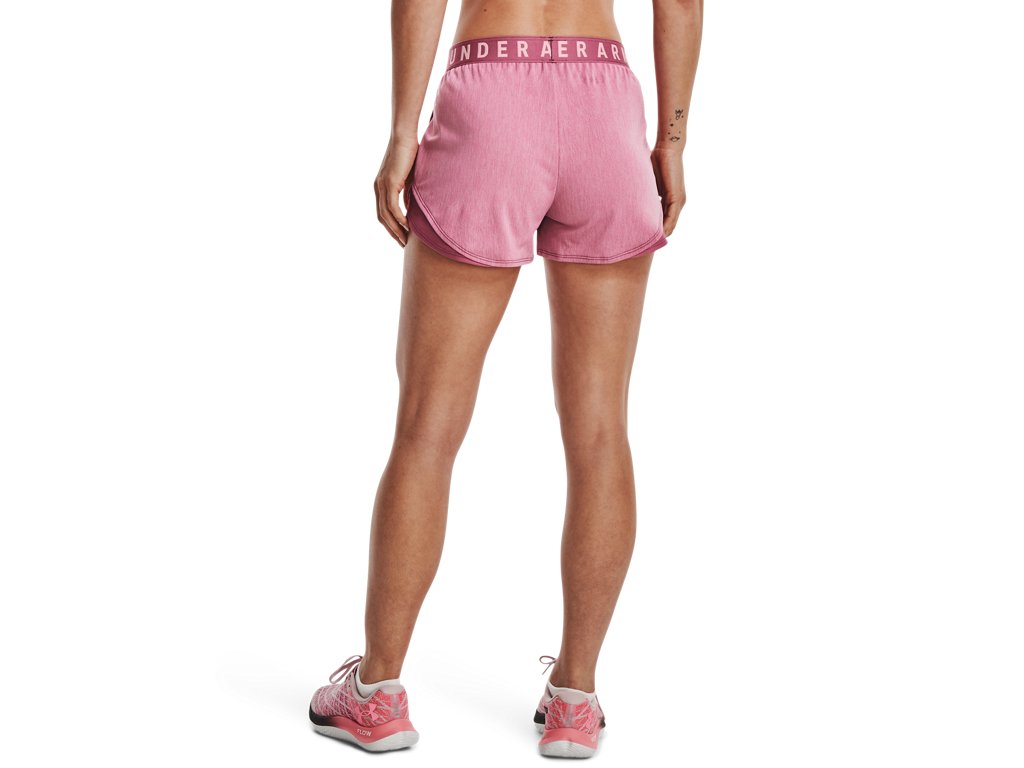 Under Armour Womens Play Up 3.0 Twist Shorts - Sweat-Wicking Apparel