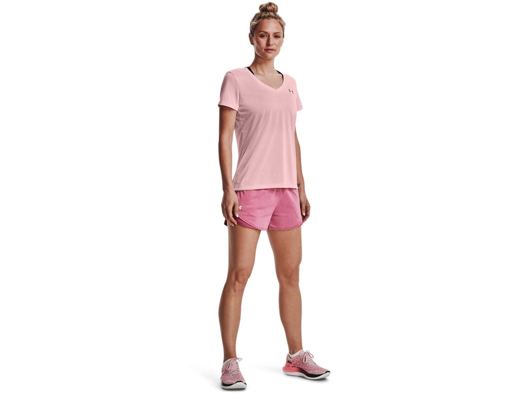 Under Armour Womens Play Up 3.0 Twist Shorts - Sweat-Wicking Apparel