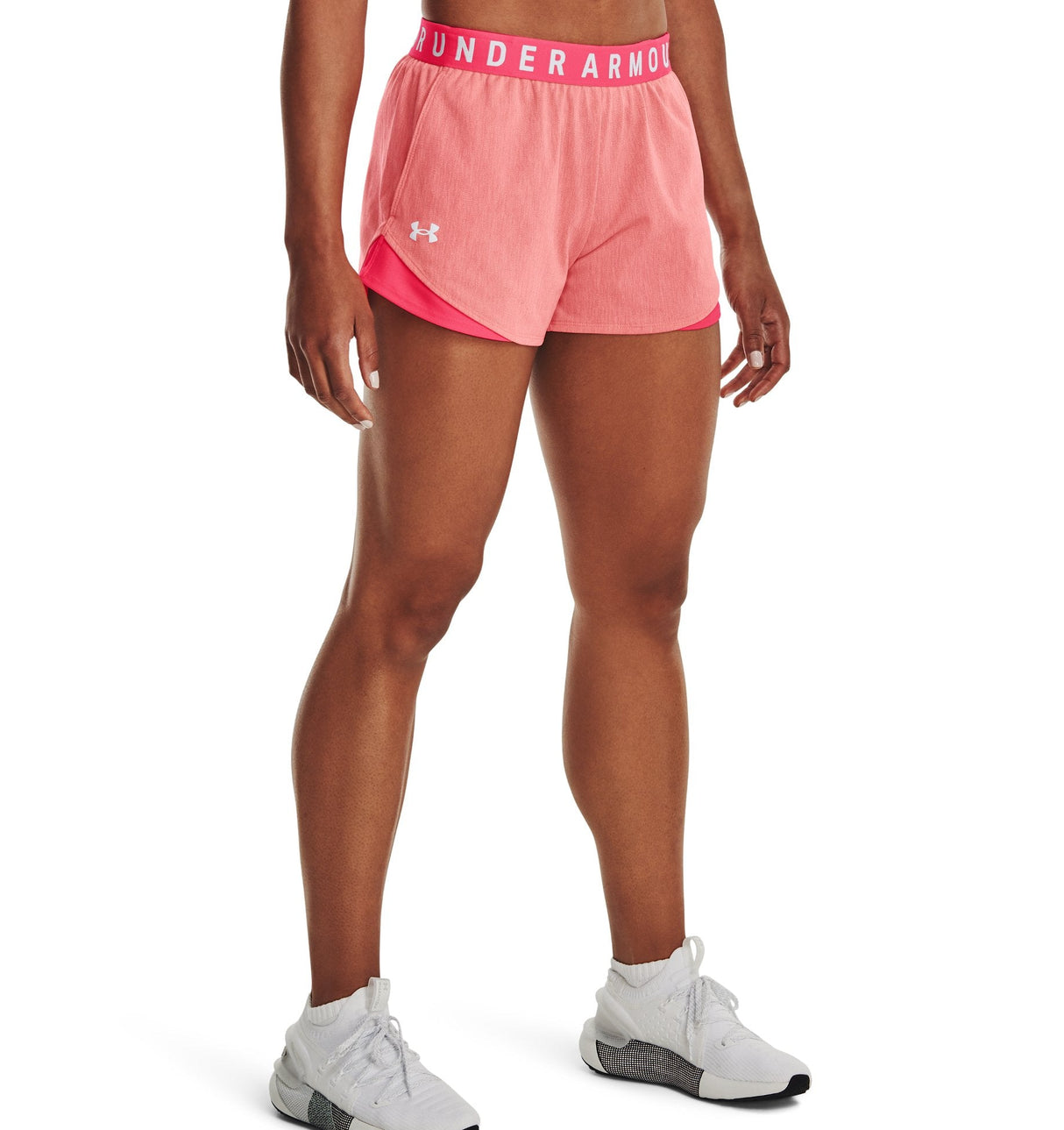 Under Armour Womens Play Up 3.0 Twist Shorts - Sweat-Wicking Apparel