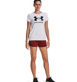 Under Armour Womens Play Up 3.0 Twist Shorts - Sweat-Wicking Apparel