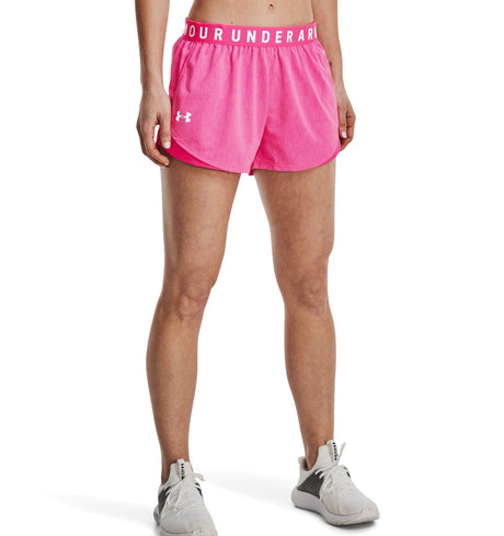 Under Armour Womens Play Up 3.0 Twist Shorts - Sweat-Wicking Apparel