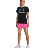 Under Armour Womens Play Up 3.0 Twist Shorts - Sweat-Wicking Apparel