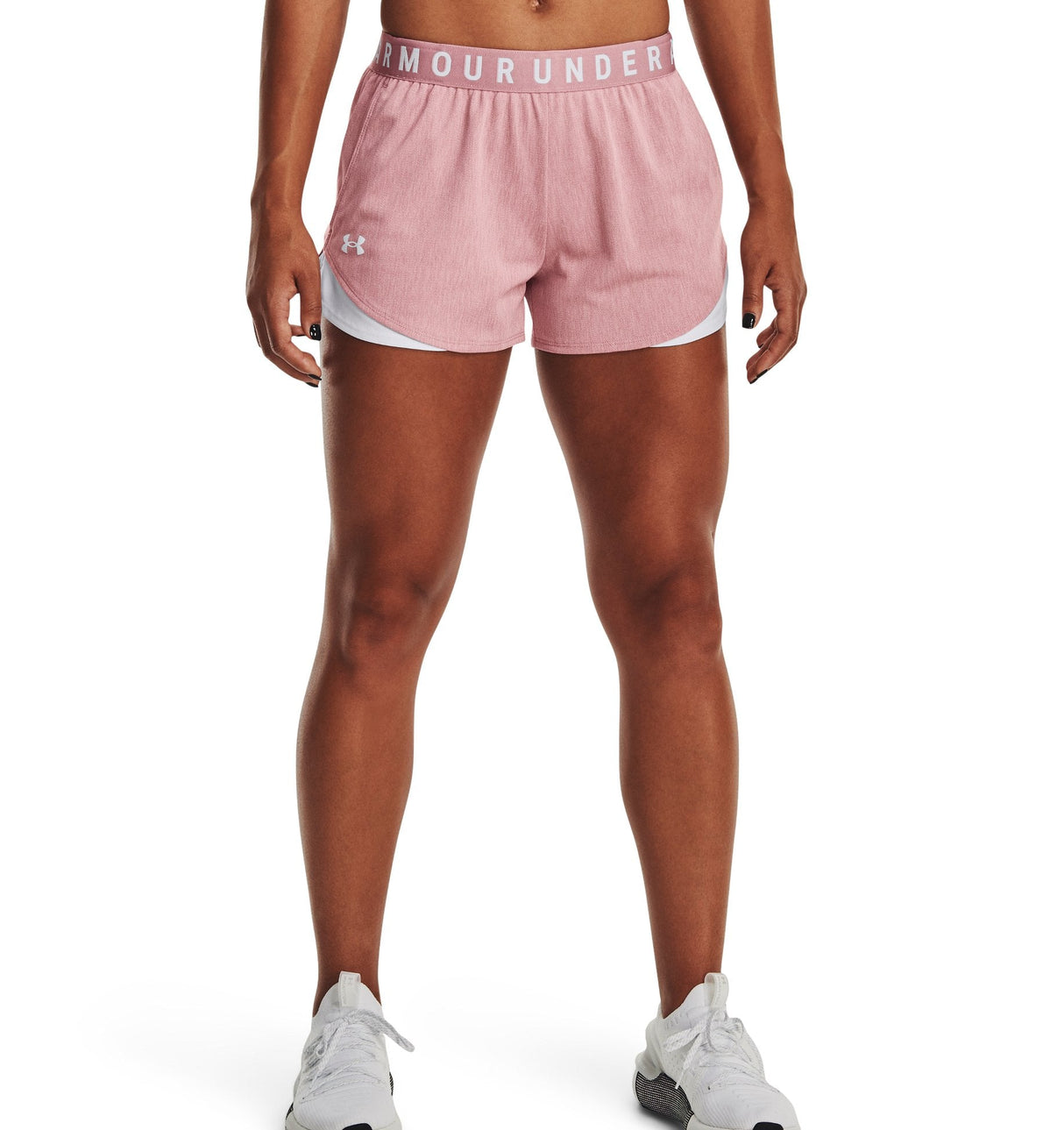 Under Armour Womens Play Up 3.0 Twist Shorts - Sweat-Wicking Apparel