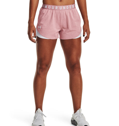 Under Armour Womens Play Up 3.0 Twist Shorts - Sweat-Wicking Apparel