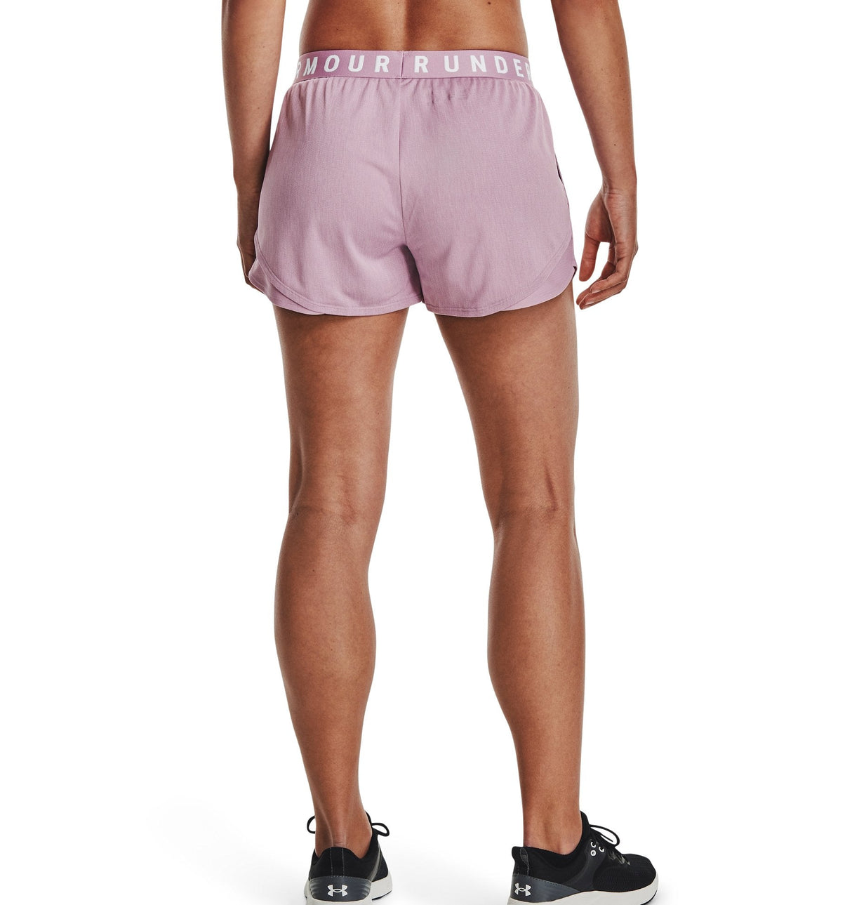 Under Armour Womens Play Up 3.0 Twist Shorts - Sweat-Wicking Apparel