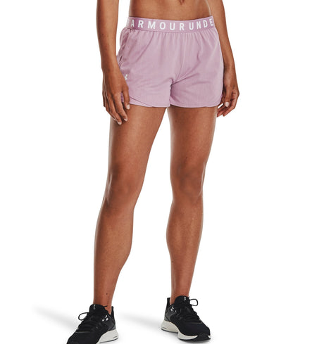 Under Armour Womens Play Up 3.0 Twist Shorts - Sweat-Wicking Apparel