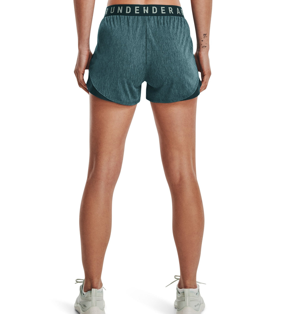 Under Armour Womens Play Up 3.0 Twist Shorts - Sweat-Wicking Apparel