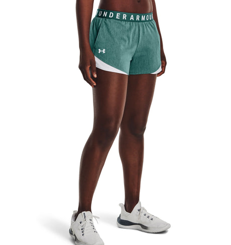 Under Armour Womens Play Up 3.0 Twist Shorts - Sweat-Wicking Apparel