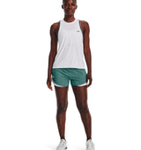 Under Armour Womens Play Up 3.0 Twist Shorts - Sweat-Wicking Apparel