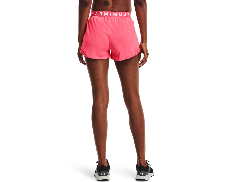 Under Armour Womens Play Up 3.0 Twist Shorts - Sweat-Wicking Apparel
