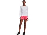 Under Armour Womens Play Up 3.0 Twist Shorts - Sweat-Wicking Apparel