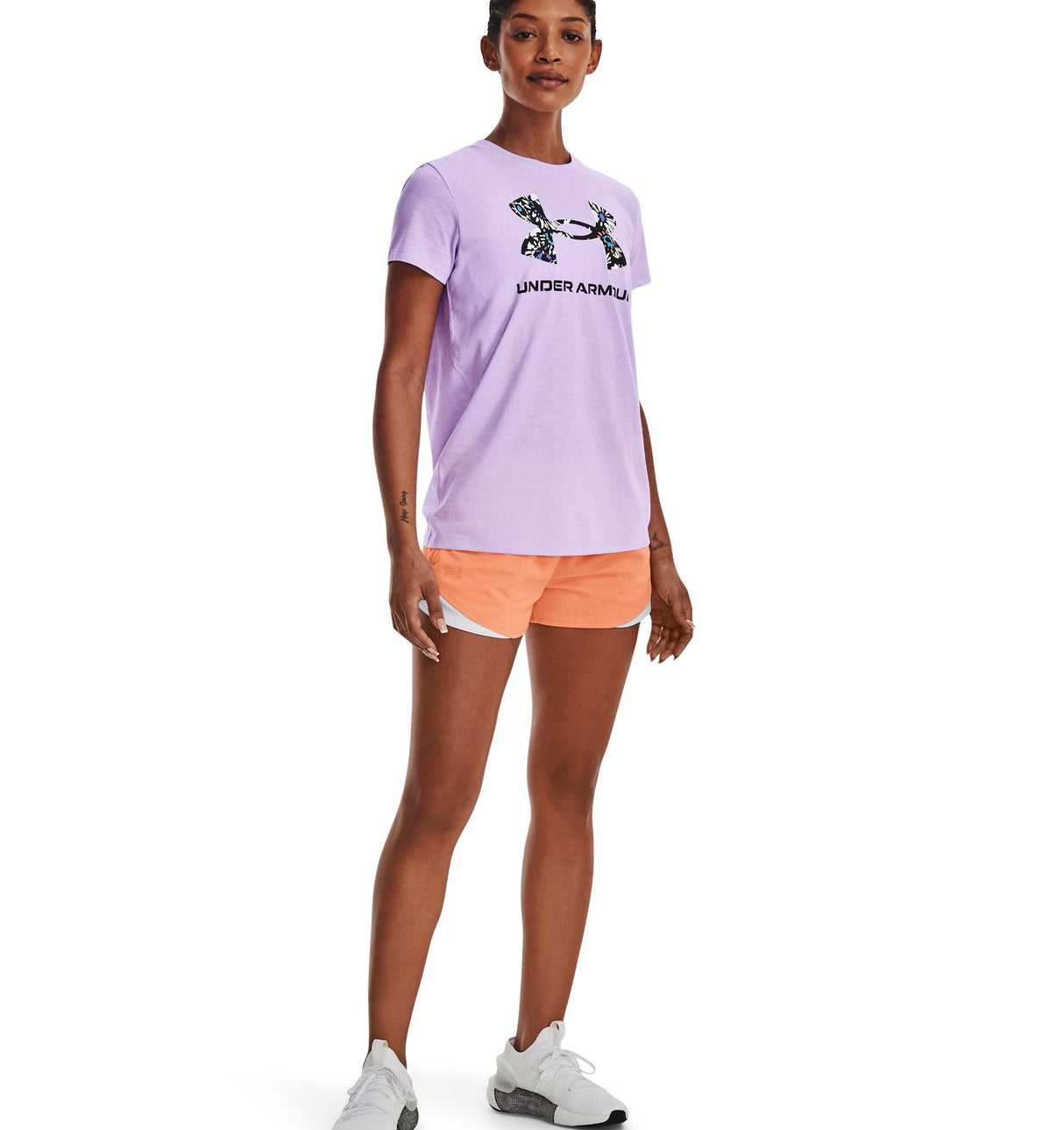 Under Armour Womens Play Up 3.0 Twist Shorts - Sweat-Wicking Apparel