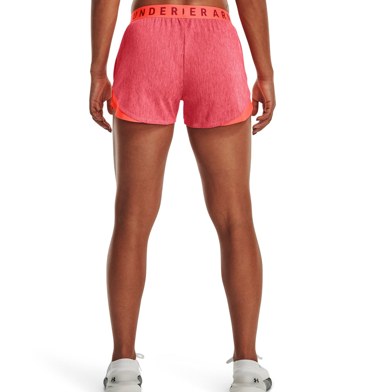 Under Armour Womens Play Up 3.0 Twist Shorts - Sweat-Wicking Apparel