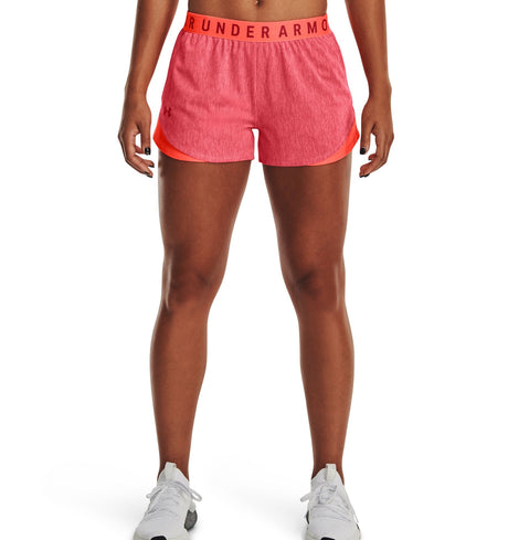 Under Armour Womens Play Up 3.0 Twist Shorts - Sweat-Wicking Apparel