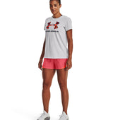 Under Armour Womens Play Up 3.0 Twist Shorts - Sweat-Wicking Apparel