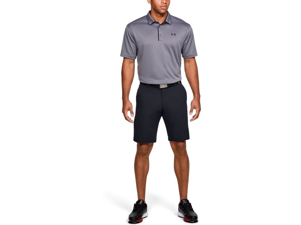 Under Armour Mens Matchplay Shorts - High-Performance 4-Way Stretch