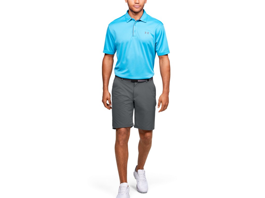 Under Armour Mens Matchplay Shorts - High-Performance 4-Way Stretch