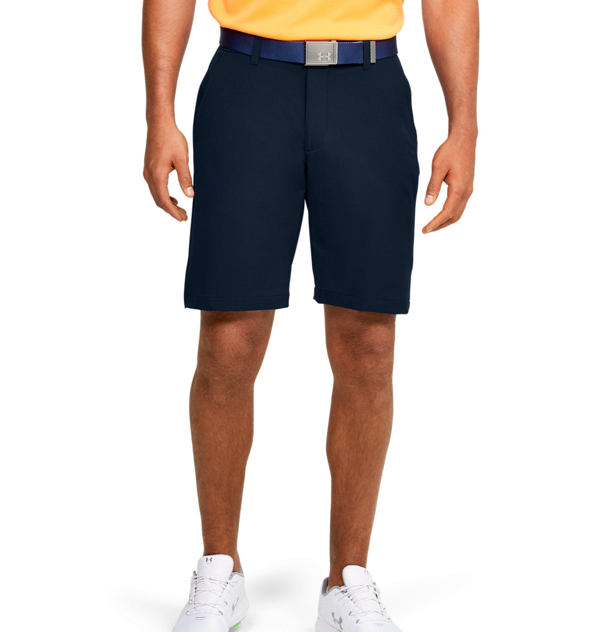 Under Armour Mens Matchplay Shorts - High-Performance 4-Way Stretch