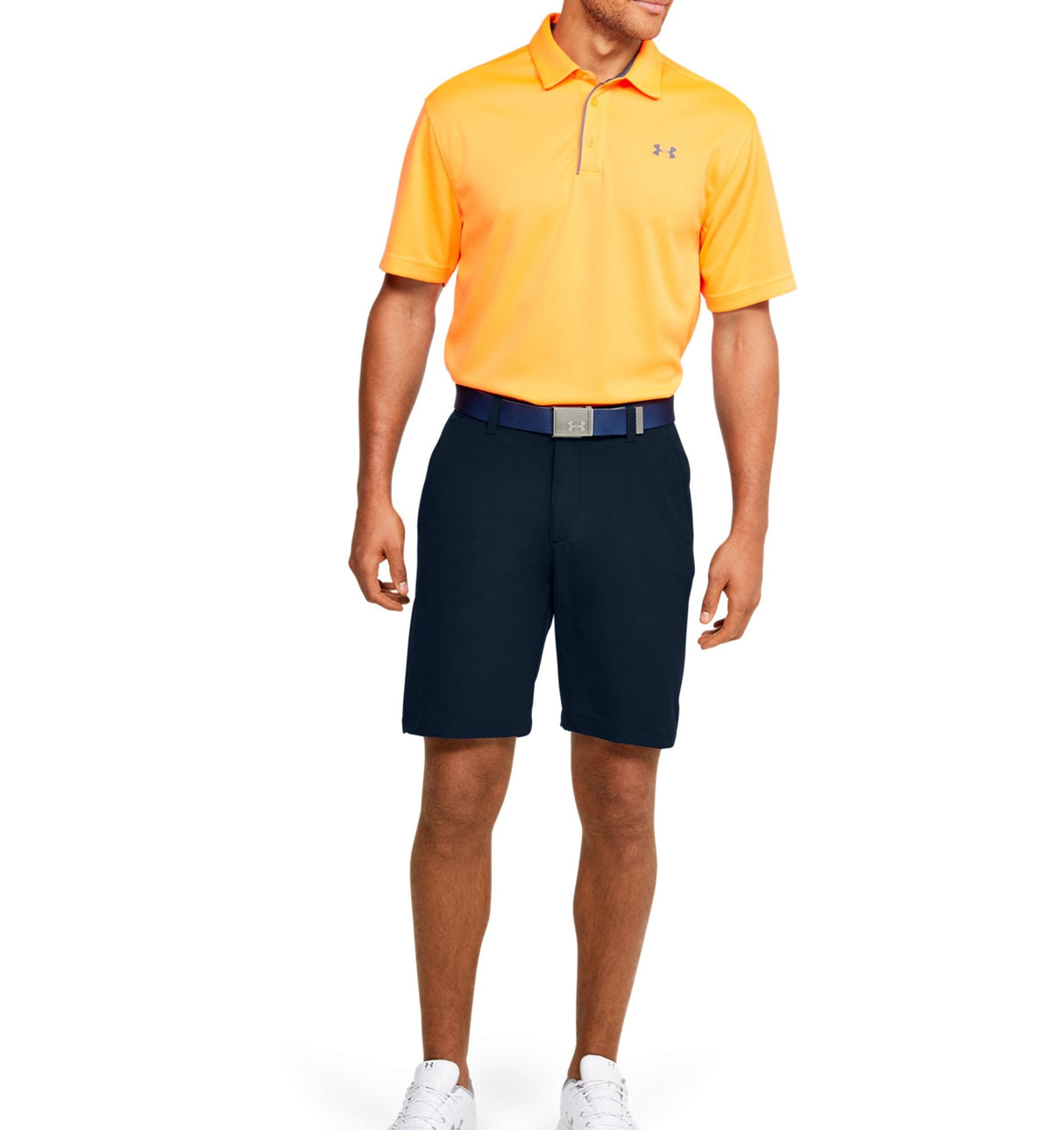 Under Armour Mens Matchplay Shorts - High-Performance 4-Way Stretch