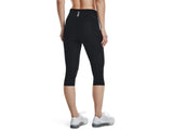 Under Armour Womens Fly Fast Capri Tights - Quick-Drying and Sweat-Wicking