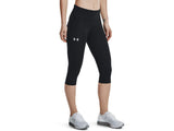 Under Armour Womens Fly Fast Capri Tights - Quick-Drying and Sweat-Wicking