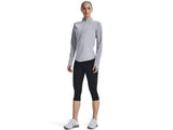 Under Armour Womens Fly Fast Capri Tights - Quick-Drying and Sweat-Wicking