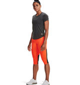 Under Armour Womens Fly Fast Capri Tights - Quick-Drying and Sweat-Wicking
