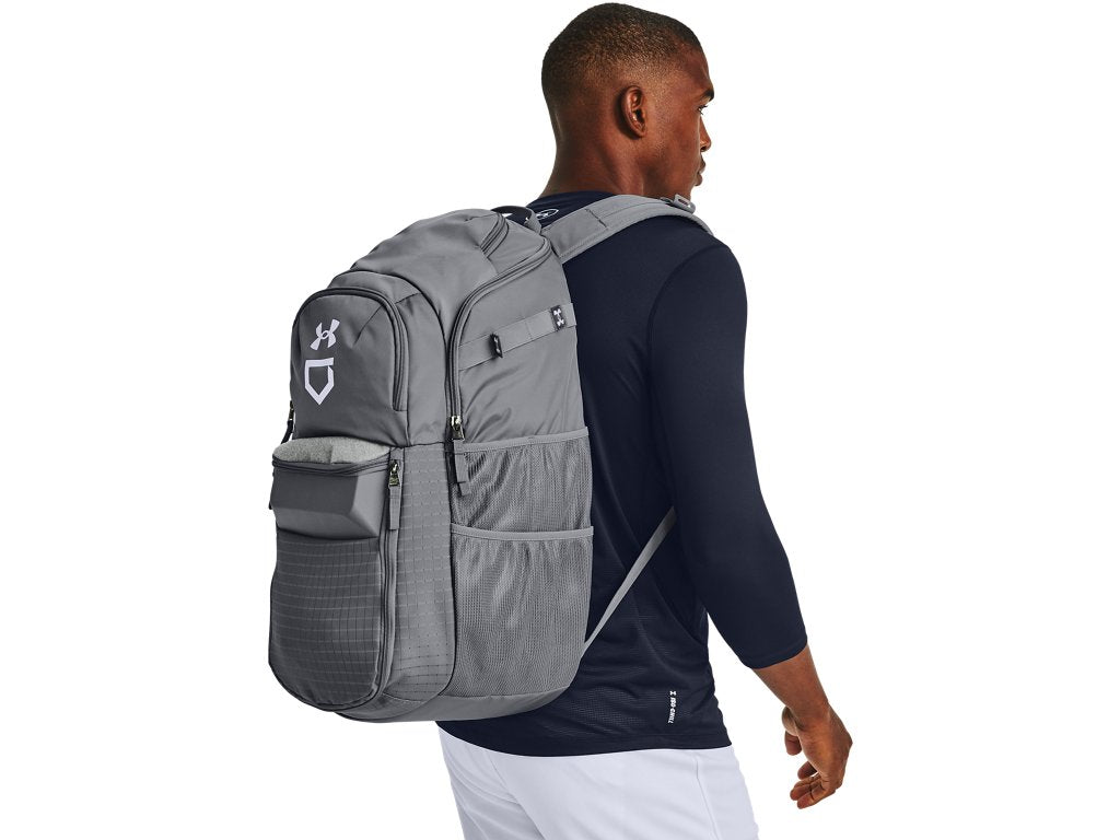 Under Armour Unisex Yard Baseball Backpack - Water-Resistant with XL Capacity