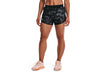 Under Armour Womens Fly-By 2.0 Printed Shorts Apparel - Super Breathable