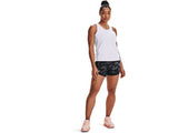 Under Armour Womens Fly-By 2.0 Printed Shorts Apparel - Super Breathable