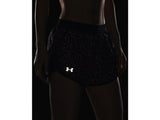 Under Armour Womens Fly-By 2.0 Printed Shorts Apparel - Super Breathable