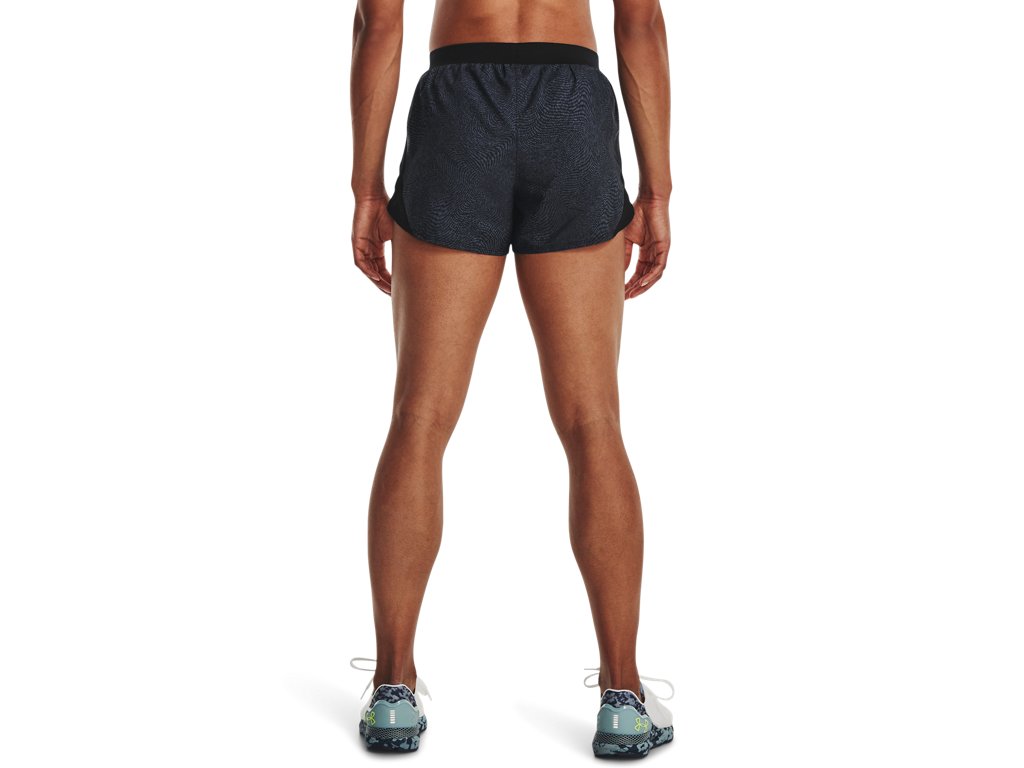 Under Armour Womens Fly-By 2.0 Printed Shorts Apparel - Super Breathable