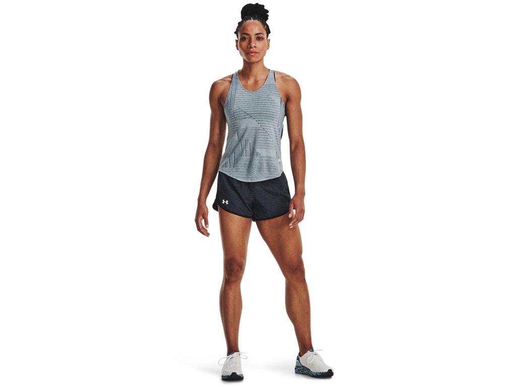 Under Armour Womens Fly-By 2.0 Printed Shorts Apparel - Super Breathable