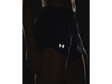 Under Armour Womens Fly-By 2.0 Printed Shorts Apparel - Super Breathable