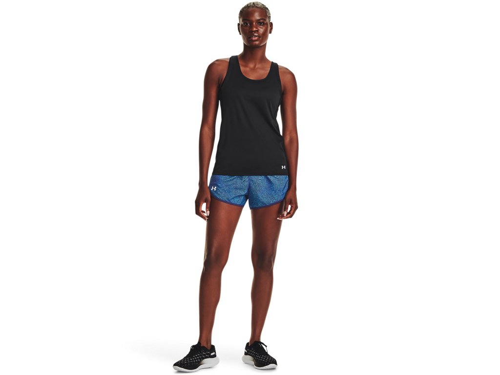 Under Armour Womens Fly-By 2.0 Printed Shorts Apparel - Super Breathable