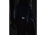 Under Armour Womens Fly-By 2.0 Printed Shorts Apparel - Super Breathable