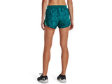 Under Armour Womens Fly-By 2.0 Printed Shorts Apparel - Super Breathable