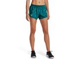 Under Armour Womens Fly-By 2.0 Printed Shorts Apparel - Super Breathable