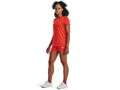 Under Armour Women's UA Locker Woven Shorts - Superior Comfort and Durability